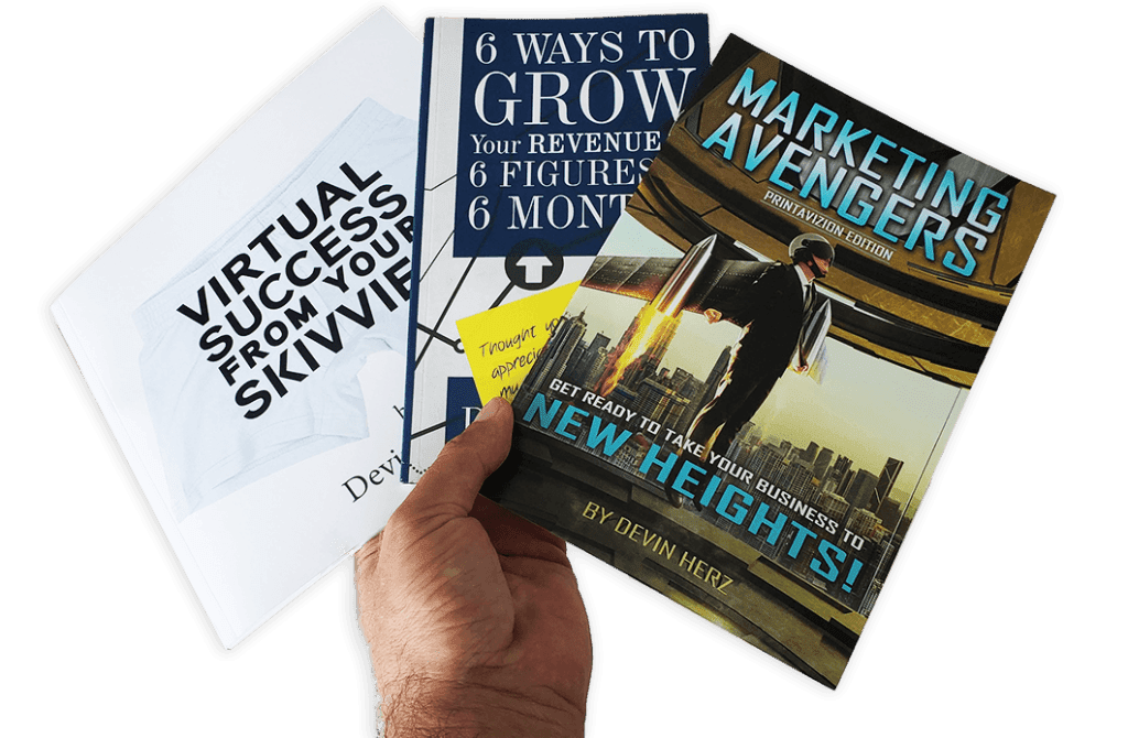 Devin Herz Author Marketing