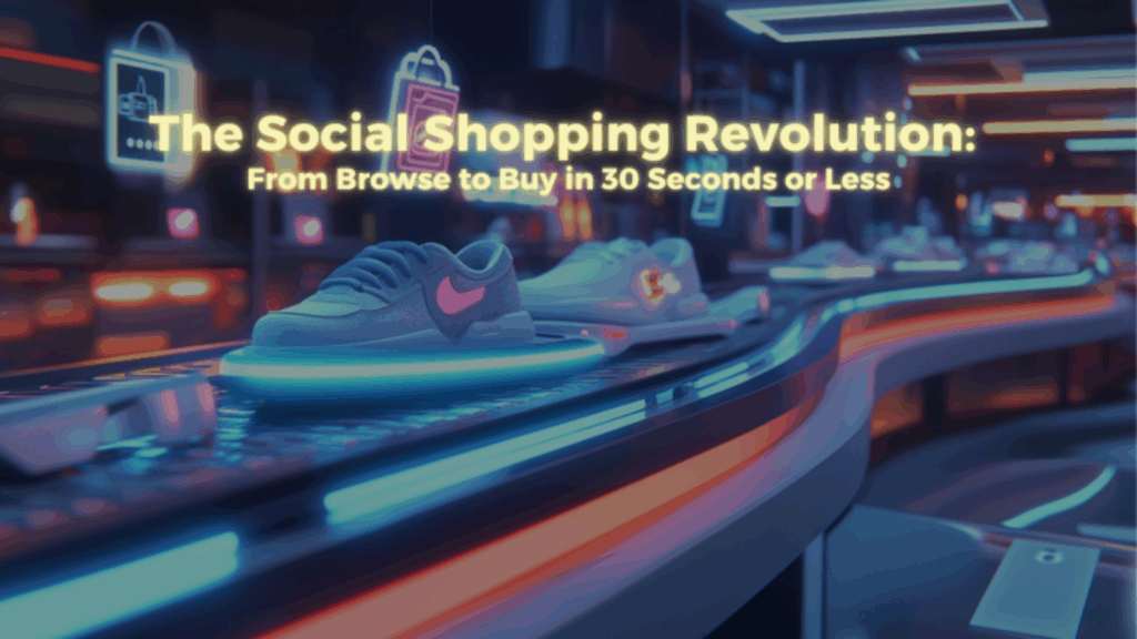 social shopping revolution