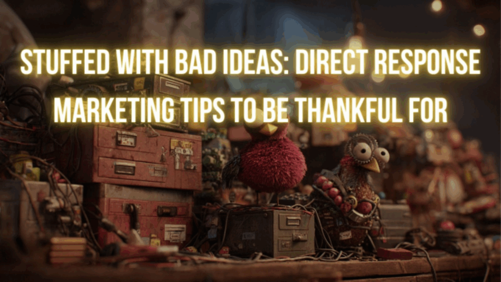 Direct Response Marketing Tips