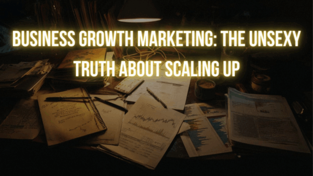 Business Growth Marketing