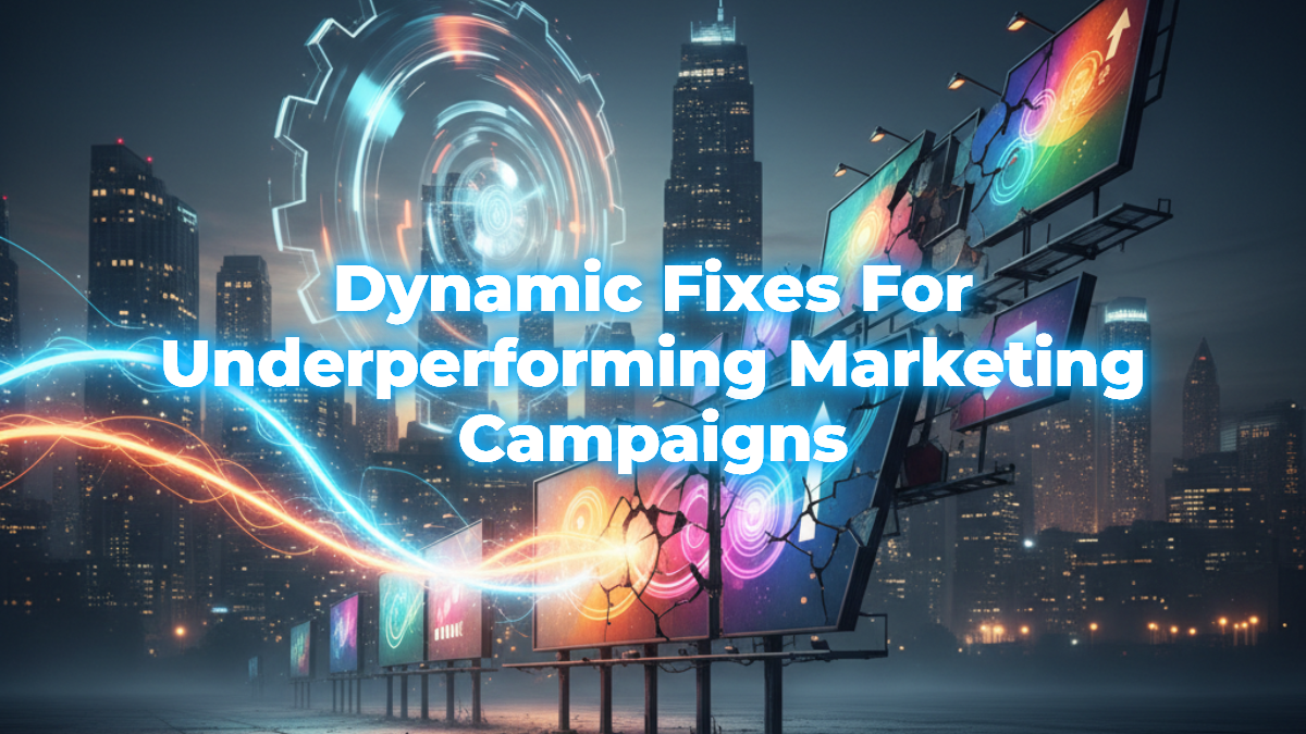 Underperforming Marketing Campaigns